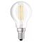 Диммируемая лампа Osram LED CL P60 DIM 6,5W/827 230V FIL E14 10x1 (4058075447875)