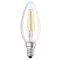 Диммована лампа Osram LS CL B60 DIM 5W/827 230V FIL E14 wo CE (4058075230354)