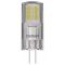 Світлодіодна лампа Osram LED PIN30 2,6W/827 12V CL G4 10x1 320° (4058075431997)