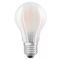 Светодиодная лампа Osram LED P CL A60 7W/827 230V GL FR E27 10X1 (4058075817234)