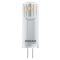 Світлодіодна лампа Osram LED PIN20 CL 1,8W/827 12V G4 300° (4058075431966)