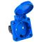 Панельная розетка Schuko IEK РП16-3 Magnum PSN71-016-3-3-54-K07 IP54 с крышкой