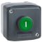 Кнопочный пост Schneider Electric XALD102E на 1 кнопку с возвратом