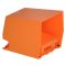 Педальний перемикач Schneider Electric XPER310 1НЗ+1НО з кришкою (помаранчевий)