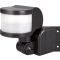 Інфрачервоний датчик руху E.Next e.sensor.pir.13.black 270° IP44 чорний (s061019)