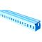 Перфарированный короб E.Next e.trunking.perf.stand.25.40 пластиковый 25х40мм 2м голубой (s13033018)