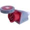 Стационарная силовая розетка E.Next e.socket.124.32.67 4п 32А 400В IP67 (i082011)