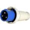 Переносная силовая вилка E.Next e.plug.pro.3.63 3п 63А 230В IP67 (p011003)