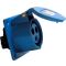 Встроенная силовая розетка E.Next e.socket.pro.3.32.wall 3п 32А 230В (p012011)