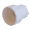 Пластиковый переходник E.Next e.lamp adapter.GU10/Е14.white GU10 на Е14 (s9100043)