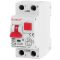 Выключатель дифференциального тока E.Next e.rcbo.pro.2.C25.30 1P+N 25А С тип А 30мА (p0720010)