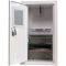 Металлический корпус E.Next e.mbox.stand.w.f1.08.z 8 модулей встроенный (s0100004)