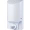 Настінний світильник E.Next e.sensor.lum.52.e27.white(білий) з датчиком руху 180° IP44 білий (s061024)
