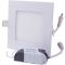 Встраиваемый светильник E.Next e.LED.MP.Square.R.6.4500 квадрат 6Вт 4500К 420Лм (l0860004)