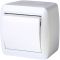 Одноклавишный переключатель E.Next e.aqua.1121.gr IP44 (s035053)
