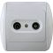 Розетка TV+радио E.Next e.install.stand.815TM (s035031)