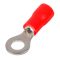 Изолированный наконечник E.Next e.terminal.stand.rv1.1,25.4.red 0.5-1.5 кв.мм красный (s1036001)