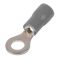 Ізольований наконечник E.Next e.terminal.stand.rv1.1,25.4.grey 0.5-1.5 кв.мм сірий (s1036006)