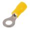 Изолированный наконечник E.Next e.terminal.stand.rv2.2.5.yellow 1.5-2.5 кв.мм желтый (s1036023)