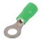 Изолированный наконечник E.Next e.terminal.stand.rv2.2.5.green 1.5-2.5 кв.мм зеленый (s1036026)