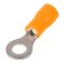 Ізольований наконечник E.Next e.terminal.stand.rv3.3,5.5.orange 2.5-4 кв.мм помаранчевий (s1036049)
