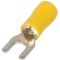 Вилковий наконечник E.Next e.terminal.stand.sv.5,5.6.yellow 4-6 кв.мм жовтий (s2036044)