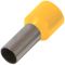 Втулочный наконечник E.Next e.terminal.stand.e10-12.yellow 10 кв.мм желтый (s3036044)