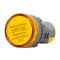 Сигнальна арматура ECOHOME ECO AD22-22SMD 220В АС жовта (ECO090010010)