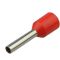 Наконечник ECOHOME ECO_HT 1,5-08 красный 50шт (ECO017003012)