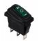 Переключатель Аско-Укрем KCD3-103W GR/B (I-0-II) IP54 зеленый (A0140040043)