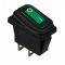 Переключатель Аско-Укрем KCD3-101W GR/B (0-I) IP54 зеленый (A0140040034)
