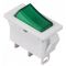 Переключатель Аско-Укрем KCD3-101N-13 GR/WH (0-I) с подсветкой зеленый (A0140040041)