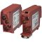 Распределительный блок ETI EDBJ-4x25-4x25/R 100A 1000В AC/1500В DC красный (1102440)