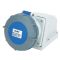 Накладная силовая розетка TNSy PRO 1232 2Р+PЕ 32А 220В IP67 (TNSy5502049)