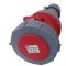 Переносная силовая розетка TNSy PRO 2342 3Р+РЕ 63А 380В IP67 (TNSy5502496)