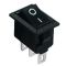 Переключатель TNSy KCD1-102 B/B черный (TNSy5500673)