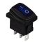 Переключатель TNSy KCD1-2-101WN BL/B с подсветкой IP65 синий (TNSy5500693)