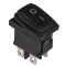 Переключатель TNSy KCD1-4-201W B/B IP65 черный (TNSy5500702)