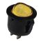 Переключатель TNSy KCD1-5-101 Y/B круглый желтый (TNSy5500708)