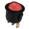Перемикач TNSy KCD1-5-102 R/B круглий червоний (TNSy5500711)