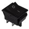 Переключатель TNSy KCD2-201 B/B черный (TNSy5500765)