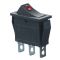 Переключатель TNSy KCD3-101EN R/B с подсветкой красный (TNSy5500834)