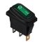 Перекидной переключатель TNSy KCD3-103W GR/B IP54 зеленый (TNSy5500851)