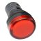 Индикатор Chint ND16-22DS/4 АС 230В красный (593012)