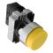 Кнопка Chint NP2-BL55 1NO+1NC IP40 желтая (576040)