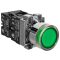 Кнопка Chint NP2-BW3361 230В AC/DC IP40 1NO зелена (574077)