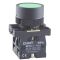 Пластиковая кнопка Chint NP2-EA31 1NO зеленая IP40 (574085)