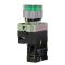 Кнопка пластиковая Chint NP2-EW3365 1NO+1NC AC/DC 230В зеленая IP40 (575718)