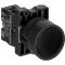 Пластиковая кнопка Chint NP2-EA22 1NC черная IP40 (574624)