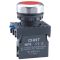 Кнопка Chint NP8-01BN/4 1NC красная IP65 (667231)